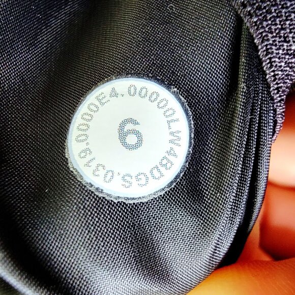 Lululemon Women's Midnight Navy Non-Stop Full-Zip Reversible Bomber Jacket Sz 6 - Picture 7 of 8